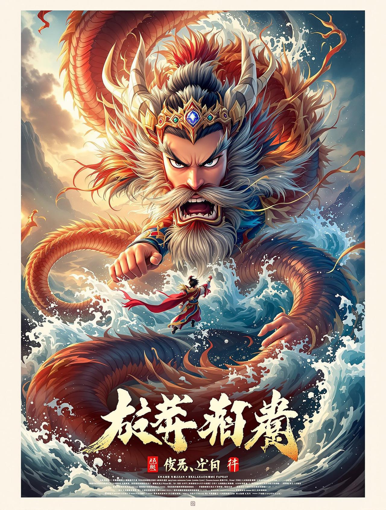 哪吒之魔童闹海 - 2025年电影漫游 哪吒之魔童闹海 - 大牛影视电影漫游推荐