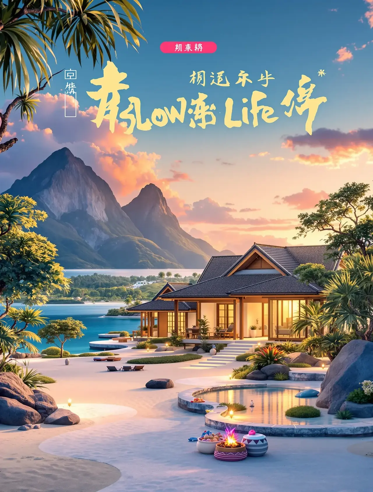 向往的生活·海岛季 - 大牛影视综艺时光推荐