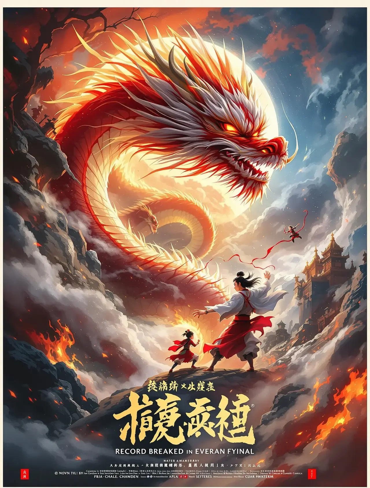 哪吒之魔童闹海 - 大牛影视高分特辑推荐