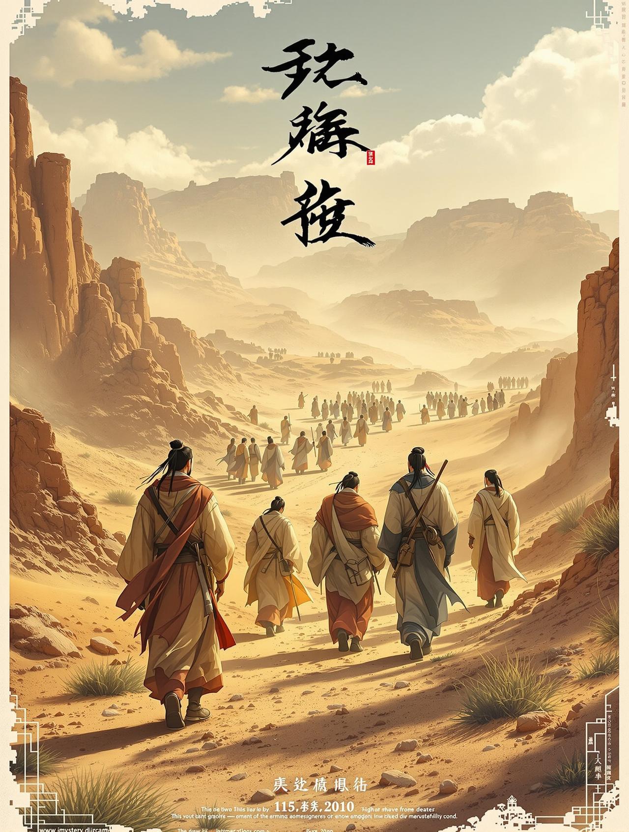 唐朝诡事录之西行 - 大牛影视剧集尝鲜推荐